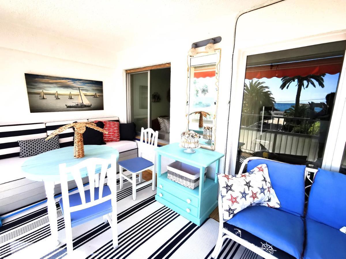 Happy Beachfront Apartment Altea Dış mekan fotoğraf