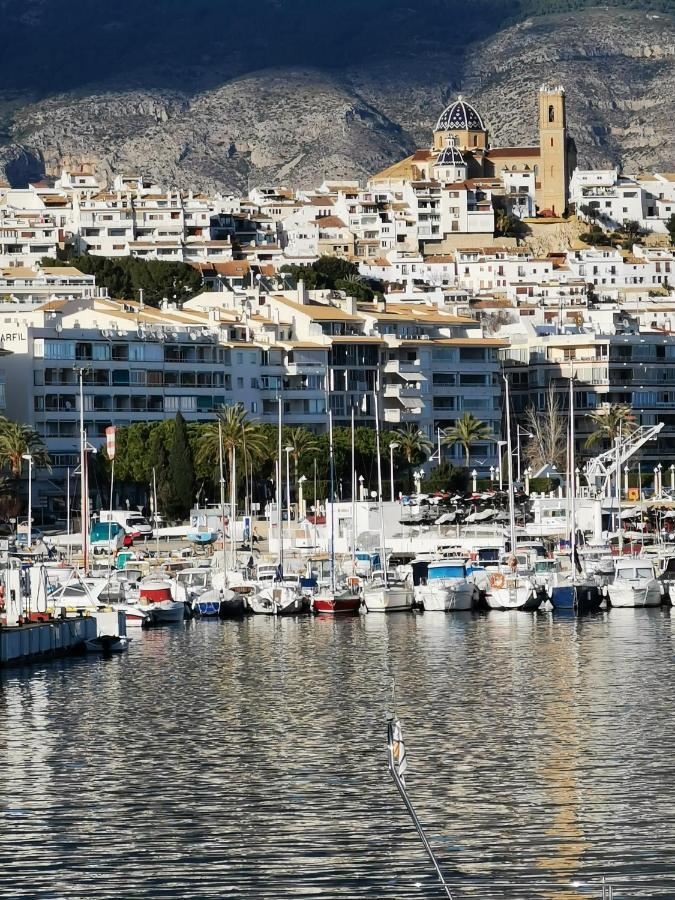 Happy Beachfront Apartment Altea Dış mekan fotoğraf