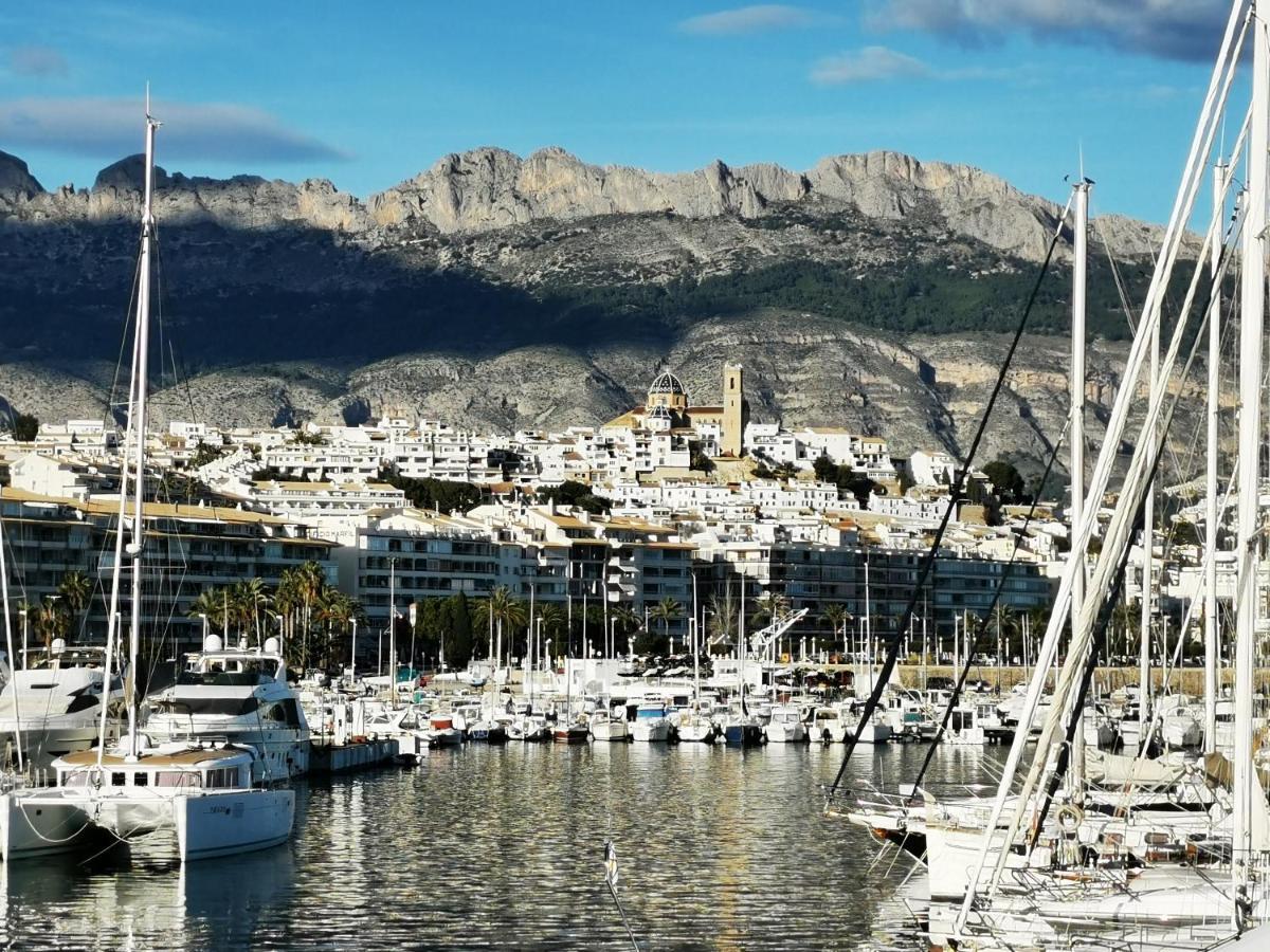 Happy Beachfront Apartment Altea Dış mekan fotoğraf