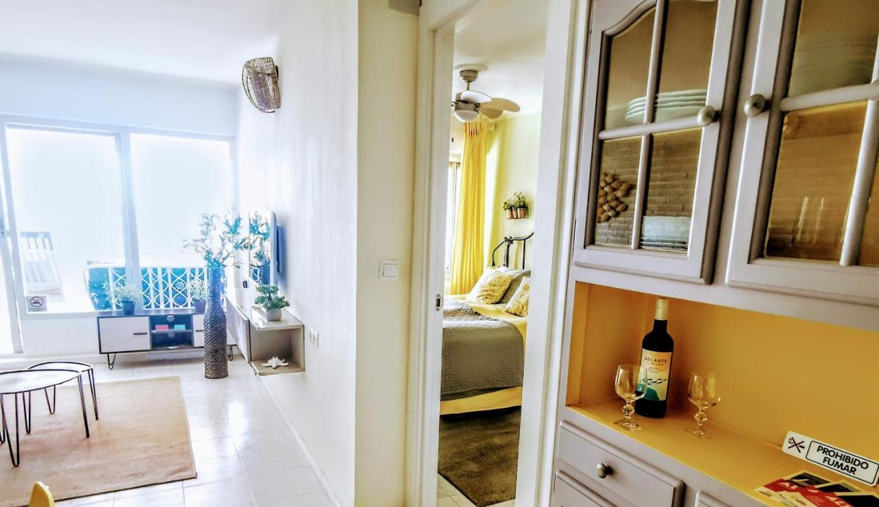Happy Beachfront Apartment Altea Dış mekan fotoğraf